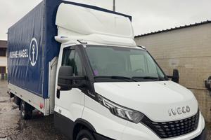 Iveco Daily 35-180 centinato con sponda