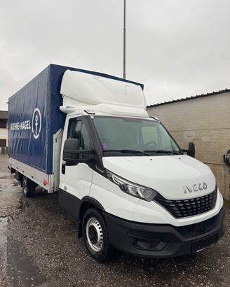 Iveco Daily 35-180 centinato con sponda