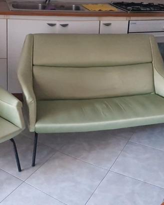 divano vintage anni 50