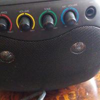 Brionvega junior karaoke party machine