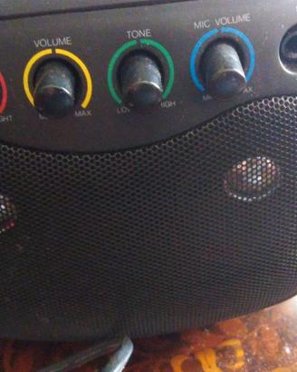 Brionvega junior karaoke party machine