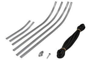 Kit strisce pedana Vespa 50 Special ET3 90 Primave