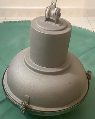 Lampada Navale Vintage Ottone – Stile Industrial