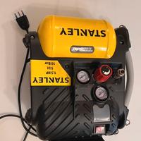 compressore STANLEY DN200/10/5 5lt, 1.5hp da 10bar
