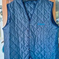 GILET TRAPUNTATO SMANICATO MARCA AUSTRALIAN TG.XL