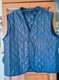 GILET TRAPUNTATO SMANICATO MARCA AUSTRALIAN TG.XL