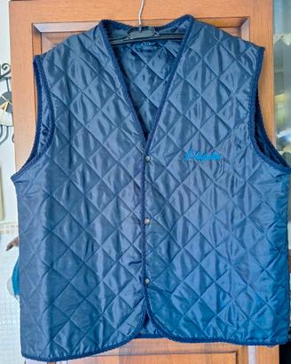 GILET TRAPUNTATO SMANICATO MARCA AUSTRALIAN TG.XL