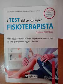 Libro test concorsi fisioterapista alpha test