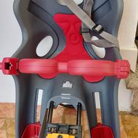 Seggiolino anteriore per bicicletta