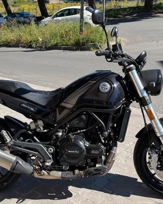 Benelli Leoncino 500