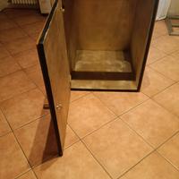 Scatola in legno per gioco bimbi, feste, arredo