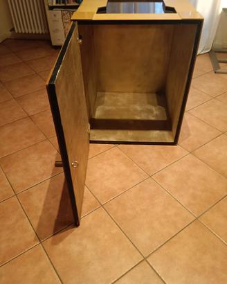 Scatola in legno per gioco bimbi, feste, arredo