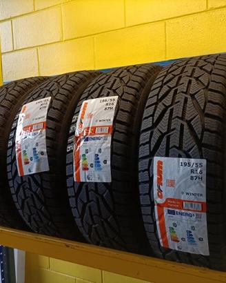 2 Gomme al NUOVO% 195/55/16 ORIUM Invernali - Cant