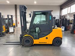 CARRELLO ELEVATORE DIESEL JUNGHEINRICH 35 QUINTALI