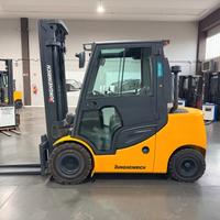 CARRELLO ELEVATORE DIESEL JUNGHEINRICH 35 QUINTALI