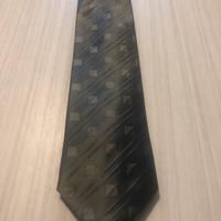 Cravatta verde Dino Mori