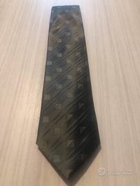 Cravatta verde Dino Mori