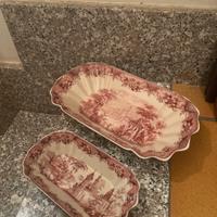 Vassoi da collezione di johnson Bros