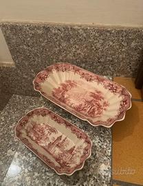 Vassoi da collezione di johnson Bros