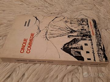 Libro "Cinque Commedie" di Gianni Soranzo