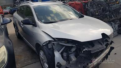 Renault Megane 1.5 TD del 2016 X ricambi