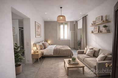 Monolocale centro storico libero