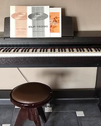 pianoforte clavinova Yamaha clp 153sg