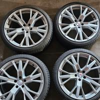 CERCHI 20 POLLICI CON PNEUMATICI 255/35 R20 97y