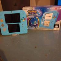 NINTENDO 2DS+POKEMON LUNA EDIZIONE LIMITATA