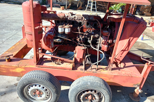 Motore per irrigazione