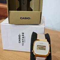 Orologio Casio beige originale