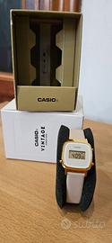 Orologio Casio beige originale