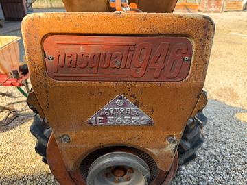 Motocoltivatori Pasquali