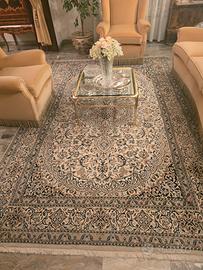 Tappeto persiano Nain originale