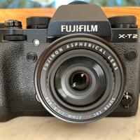 Fujifilm XT2 Mirrorless solo corpo nero