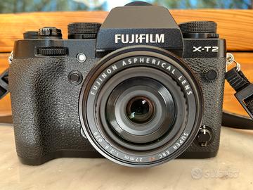 Fujifilm XT2 Mirrorless solo corpo nero