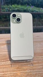 iPhone 15 128gb Verde Ex-Demo Batteria 100%