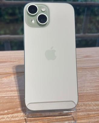iPhone 15 128gb Verde Ex-Demo Batteria 100%