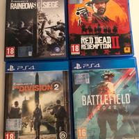Giochi ps4