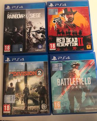 Giochi ps4