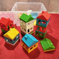 costruzioni casette "Piccolo villaggio" CO-MA