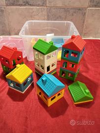 costruzioni casette "Piccolo villaggio" CO-MA