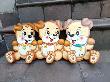 Appendiabiti in legno Bartolucci