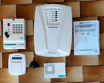 Centrale tastiera combinatore telefonico e sirena