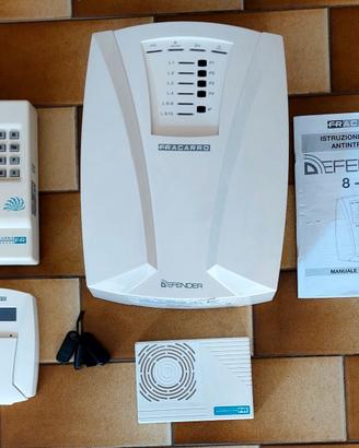 Centrale tastiera combinatore telefonico e sirena