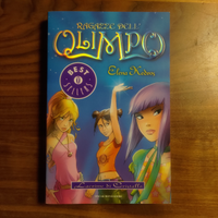 Libro: Ragazze dell'Olimpo: lacrime di cristallo