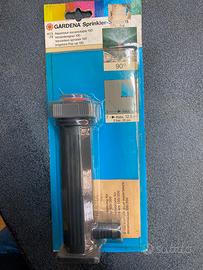 Irrigatore a scomparsa