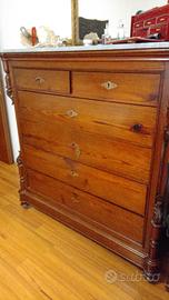 cassettone e 2 comodini