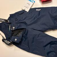 Completo Tuta da sci più pantaloni da sci
