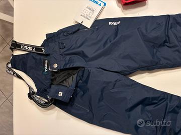 Completo Tuta da sci più pantaloni da sci